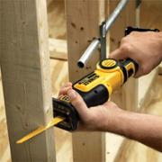 Пила шабельна акумуляторна DeWALT DCS310N (без акумулятора і ЗП)