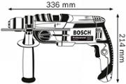 Ударний дриль Bosch GSB 20-2 (060117B400)