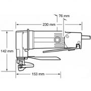 Ножиці листові Makita JS1600