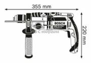 Дриль ударний Bosch GSB 21-2 RCT (060119C700)