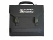 Портативна сонячна панель Konner Sohnen KS SP60W-3