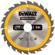 Диск пильний DeWALT 190х30мм 40 зубців (DT1945)