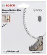 Алмазний диск Bosch ECO Universal Turbo 125-22,23 (2608615037)