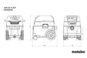 Пилосос Metabo ASR 35 H ACP (HEPA фільтр)