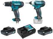 Набір акумуляторних інструментів Makita CLX224X