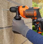 Дриль ударний BLACK   DECKER BEH550