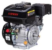 Бензо-газовий двигун Loncin G200F LPG