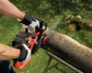 Пила ланцюгова акумуляторна Black + Decker GKC3630L25-QW