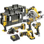 Набір з 6 інструментів DeWALT DCK623P3