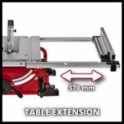 Настільна циркулярна пила Einhell TE-TS 36/210 Li - Solo (4340450)