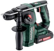 Акумуляторний перфоратор Metabo BH 18 LTX BL 16 АКБ 2,0 Ah, metaBOX (600324500)