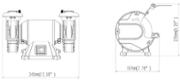 Точило Metabo DS 150 M (604150000)