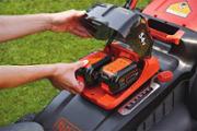 Акумуляторна газонокосарка Black   Decker CLM5448PC2