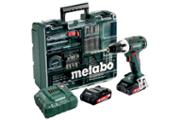 Набір Metabo BS 18 LT Set Mobile Workshop