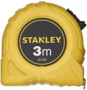 Рулетка вимірювальна Stanley "GLOBAL TAPE 3 м 12х7 мм (0-30-487)