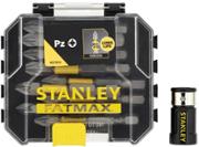 Набір біт STANLEY FatMax, 50 мм, 10 шт, кейс (STA88565)