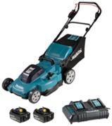 Акумуляторна газонокосарка Makita DLM538CT2