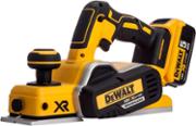 Акумуляторний рубанок DeWALT DCP580P2