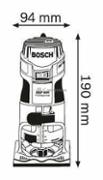 Фрезер Bosch GKF 600 L-BOXX (060160A100)