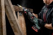 Акумуляторна шабельна пилка Metabo SSEP 18 LTX BL MVT (602258810)