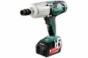 Гайкокрут Metabo SSW 18 LTX 600 2xLi-PowerExtreme 5.2Ач (602198650)