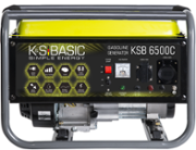 Генератор бензиновий Konner Sohnen BASIC KSB 6500C