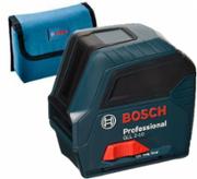 Лазерний нівелір Bosch GLL 2-10 carton (0601063L00)