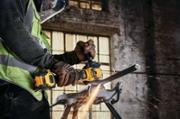 Шліфмашина кутова акумуляторна DeWalt DCG409VSN (без АКБ та ЗП)