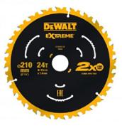 Диск пилковий DeWALT Extreme 210х30 мм ATB 24 шт (DT20432)