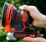 Акумуляторна кутова шліфувальна машина Black   Decker BDCROS18-QW