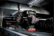 Акумуляторний ударний гайкокрут Metabo PowerMaxx SSD 12 BL Каркас MetaLoc (601115840) (без акумулятора і ЗП)