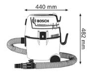 Пилосос універсальний Bosch GAS 20 L SFC (060197B000)