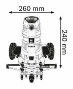 Фрезер Bosch GMF 1600 CE в коробці (0601624002)