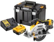 Пила дискова DeWALT 18 В 5 Ач 165х20 мм (DCS565P2)