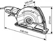 Алмазна пила Makita 4112HS