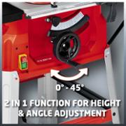 Циркулярна пила Einhell TC-TS 2025/1 UA