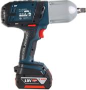 Акумуляторний ударний гайкокрут Bosch GDS 18 V-LI HT (06019B1300) (без акумулятора і ЗП)