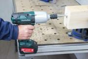 Гайкокрут Metabo SSW 18 LTX 600 2xLi-PowerExtreme 5.2Ач (602198650)