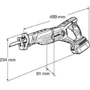 Акумуляторна ножівка Makita BJR181Z (без акумулятора і ЗП)