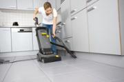 Компактна підлогомийна-усмоктувальна машина Karcher BR 30-4 C + MF