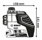 Лазерний нівелір Bosch GLL 3-80 (AA) + кейс (0601063S00)