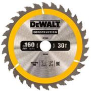 Диск пильний DeWALT 160х20мм 30 зубців (DT1932)