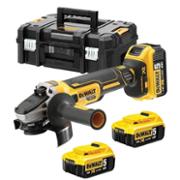 Шліфмашина кутова акумуляторна DeWALT DCG405P3