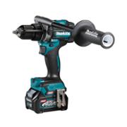 Акумуляторний дриль-шуруповерт із ударом Makita XGT 40 V MAX HP001GD201