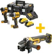 Набір інструментів DeWalt DCK2051H2T+DCG405N