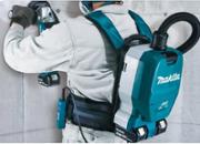 Акумуляторний пилосос-рюкзак Makita з AWS DVC265ZXU (без акумулятора і ЗП)