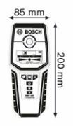 Детектор Bosch GMS 120 Prof (0601081000)