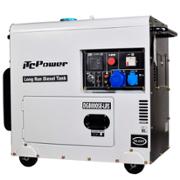 Генератор дизельний ITC Power DG8000SE-LRS