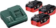 Базовий комплект Metabo Li-HD 18 В 5.5 Ач 3 шт + ASC 30-36 В (685074000)