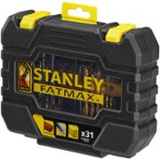 Набір біт і свердел Stanley TITANIUM, 31 шт, кейс (STA88540)